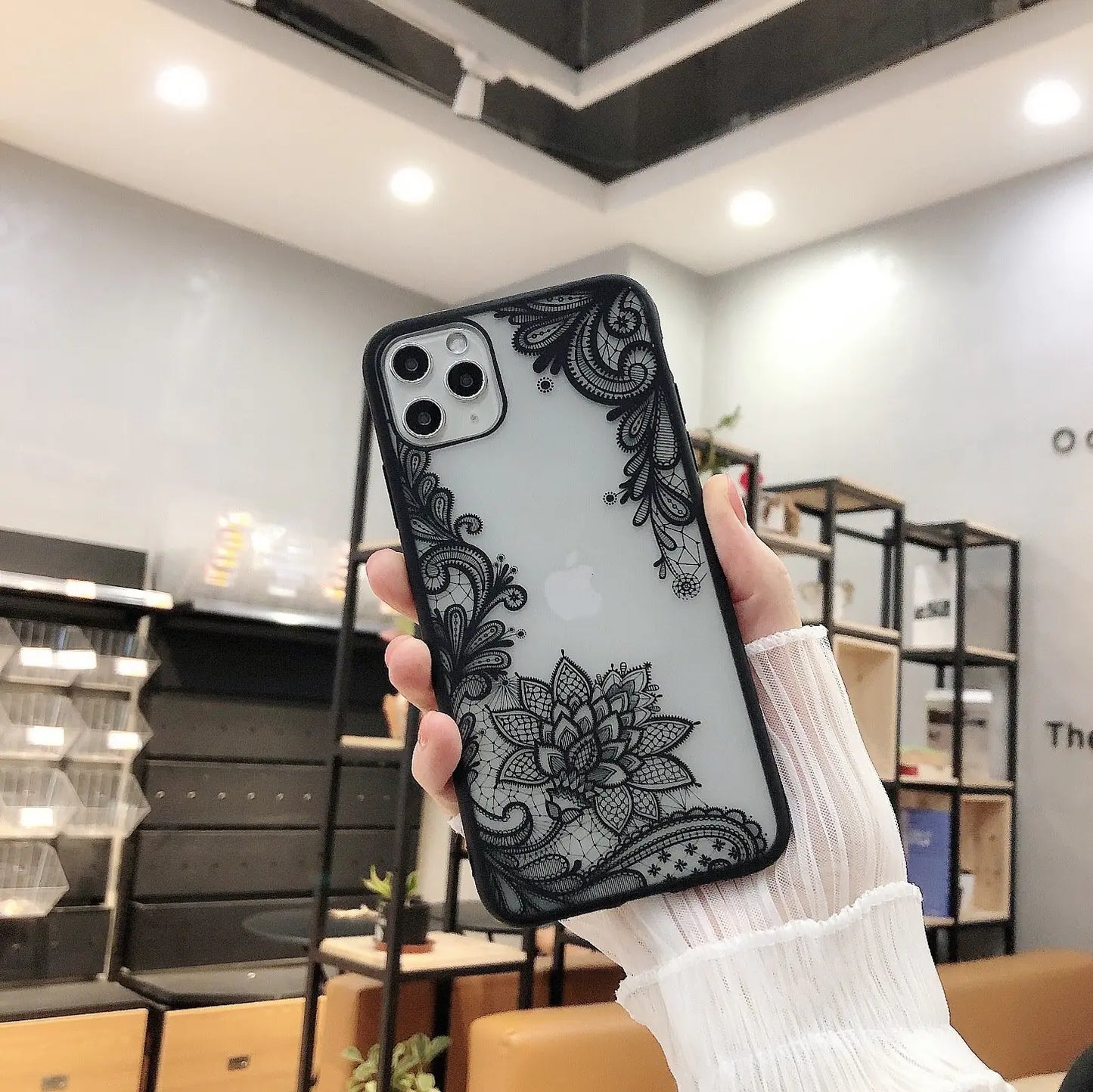 Acrylic Matte Elegance Case for Apple Phones