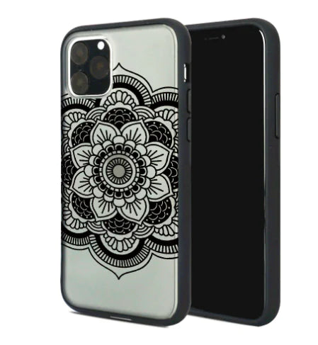 Acrylic Matte Elegance Case for Apple Phones