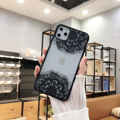 Acrylic Matte Elegance Case for Apple Phones