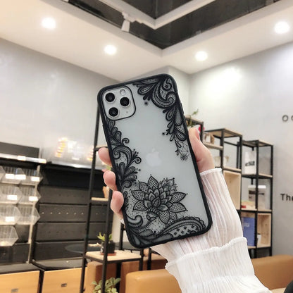 Acrylic Matte Elegance Case for Apple Phones