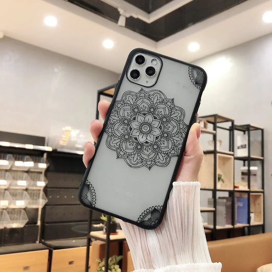 Acrylic Matte Elegance Case for Apple Phones